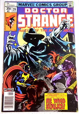 Buy Doctor Strange #29 VF 1978 Marvel Comics Master Of The Mystic Arts VG • 9.42£