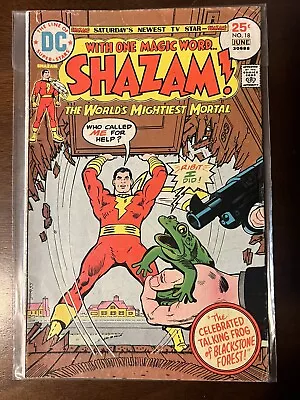 Buy DC Comics Shazam! No. 18 • 23.71£