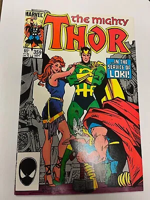 Buy Marvel Comics The Mighty Thor #359 From September 1985   (226) • 3.15£