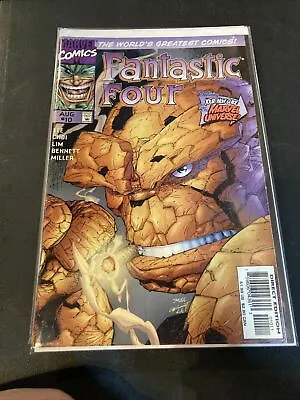 Buy Fantastic Four #10 - Marvel Comics • 1.95£