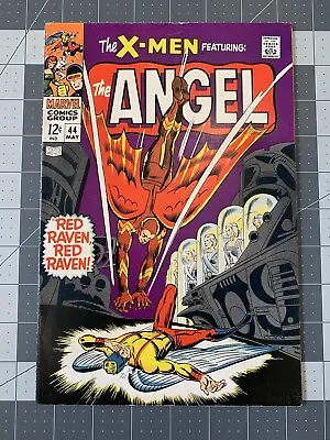Buy Uncanny X-men 44 (1968). Marvel Comics Silver Age. 1st Red Raven. Color Touch. • 48.21£