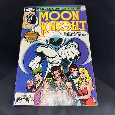 Buy MOON KNIGHT (1980) #1 - Back Issue • 24.99£