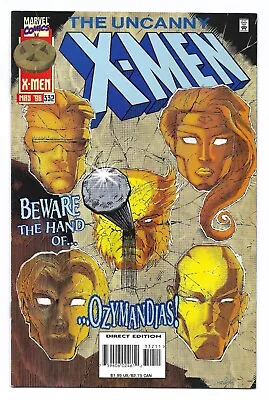 Buy Uncanny X-Men #332 (Vol 1) : NM- :  The Road To Casablanca  : 1st App Ozymandias • 1.95£