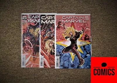 Buy Captain Marvel 28 29 30 Complete Comic Lot Run Set Marvel Thompson Collection • 11.06£
