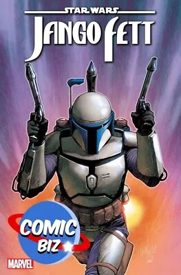 Buy Star Wars Jango Fett #1 (2024) 1st Print Main Cover A Marvel Comics • 5.15£