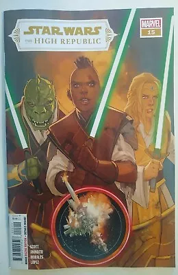 Buy STAR WARS: THE HIGH REPUBLIC #15 COVER A 2022 1ST PRINT 1st APP LEVELER • 10.24£