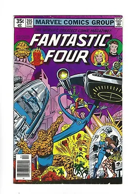 Buy FANTASTIC FOUR #205   1st NOVA CORPS   8.0 VF, Marvel • 23.67£