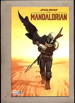 Buy Star Wars:the Mandalorian #6_nm_unknown Exclusive Rickie Yagawa Variant Edition! • 0.99£