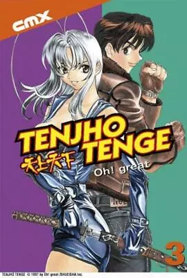 Buy Tenjho Tenge: Volume 3 - Oh! Great - DC Comics - Good - Paperback • 3.88£
