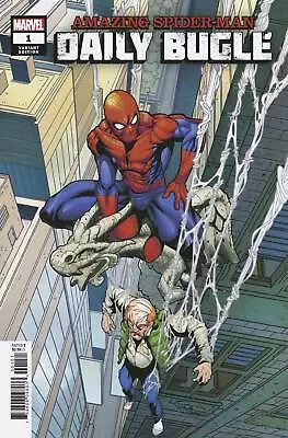 Buy Amazing Spider-Man Daily Bugle 1 (Of 5) Cover B Lubera Variant Marvel 2020 EB127 • 1.98£