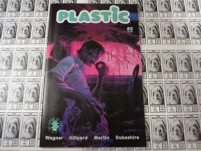Buy Plastic (2017) Image - #2, 1st Print, Retired Serial Killer,Wagner/Hillyard, NM- • 2.58£
