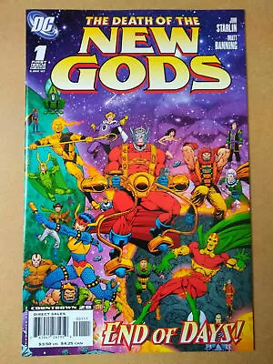Buy DEATH OF THE NEW GODS # 1 (2007) DC COMICS (NM Condition)  • 2.25£