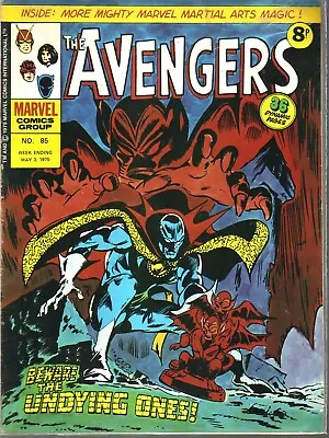 Buy Avengers #85, 86 FN/VF Marvel UK 1975 • 8.95£