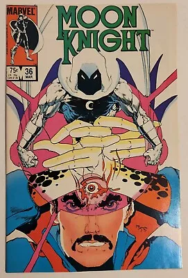 Buy Moon Knight #36 (1984, Marvel) VF/NM Doctor Strange Appearance • 15.47£