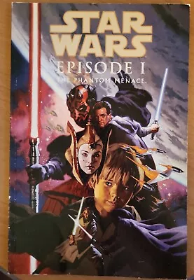 Buy Star Wars Episode 1 The Phantom Menace Graphic Novel Very Good Condition  • 16.54£