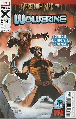 Buy Marvel Comics Wolverine #44 April 2024 1st Print Nm • 6.75£