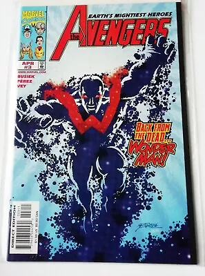 Buy Marvel Comics - Avengers Vol.3 #03 (Apr'98) NEW. 9.8 • 6.99£