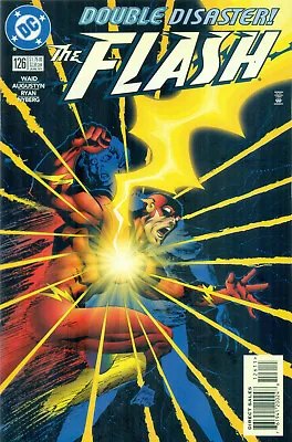 Buy Flash #126 By Waid Major Disaster Jay Garrick Wally West Lightle Cover NM/M 1997 • 3.19£