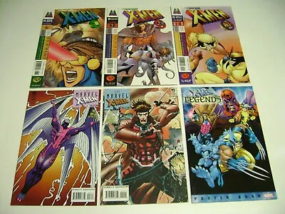 Buy 1993-94 Marvel X-MEN Collection #2,3, 1998 MANGA X-MEN # 8,9,12, Comic Lot Of 6 • 7.88£