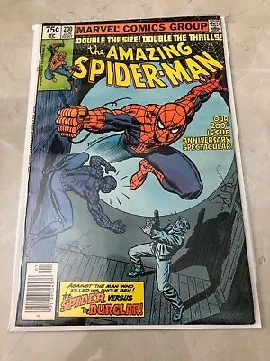 Buy Amazing Spider-Man #200 (Marvel Comics 1980) - Newsstand • 31.66£