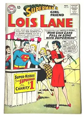 Buy Superman's Girlfriend Lois Lane #53 DC Comics Silver Age November 1964 NM- • 26.91£
