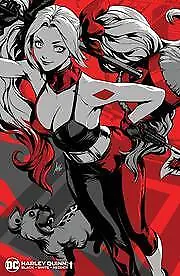 Buy Harley Quinn Black White Redder #1 (of 6) Cvr B Artgerm Var DC Comics Comic Book • 7.16£