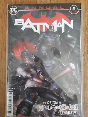 Buy Dc Comics Batman Annual #5 February 2021 1st Print  • 5.65£