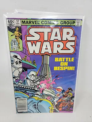Buy Star Wars #57 *1982* Marvel Newsstand 9.0 • 7.11£