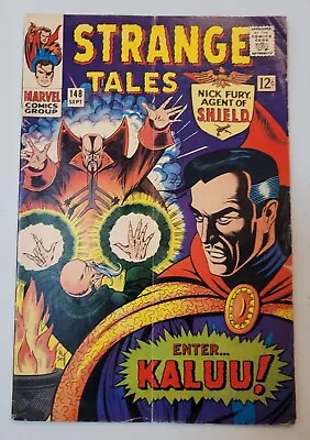 Buy Strange Tales #148 Marvel Comics 1966 Ancient One Origin 1st Kaluu STRANGE TALES • 15.79£