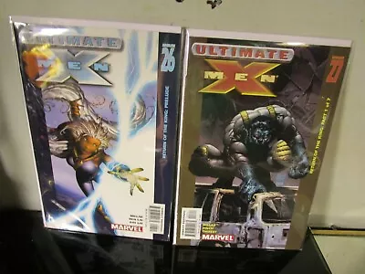 Buy Ultimate X-Men #26 -27 Marvel BAGGED BOARDED • 3.88£