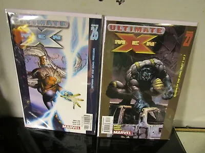 Buy Ultimate X-Men #26 -27 Marvel  • 5.19£