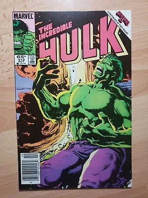 Buy Incredible Hulk #312 • 10.27£
