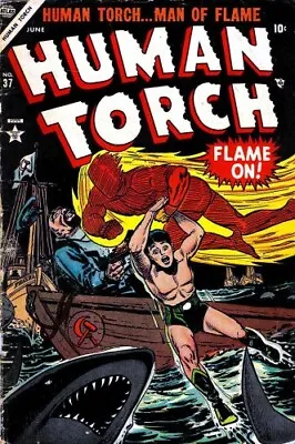 Buy A-Ginos Sale Facsimile Covers Human Torch 37 (GA),  Tales Of Suspense 57, FF 45 • 63.56£