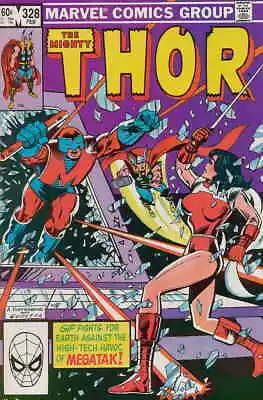Buy Thor #328 VF/NM; Marvel | 1st Appearance Megatak - We Combine Shipping • 6.80£