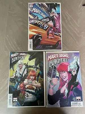 Buy Marvel Comics Mary Jane & Black Cat Mini Series #3-5 (NM) • 5£