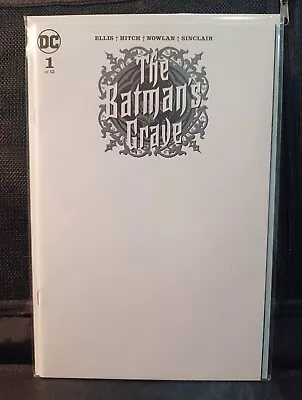 Buy The Batman's Grave #1 Blank Variant ..DC Comics ..(307) • 4.50£