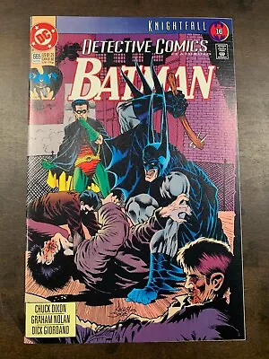 Buy Detective Comics  #665  (dc Comics Batman )  Vf/nm • 3.19£
