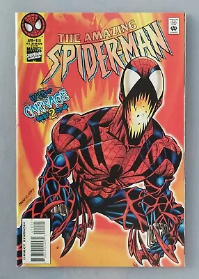 Buy The Amazing Spider-Man #410 - 1st Spider-Carnage (1996) (NM-) Bagged Boarded • 33.76£
