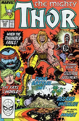 Buy Thor (1962) # 389 (4.0-VG) 1988 • 3.60£