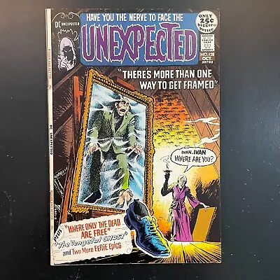 Buy The Unexpected 128 Bronze Age Horror DC 1971 Nick Cardy Cover Comic Book • 9.60£