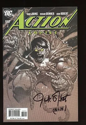 Buy Jack O'Halloran Signed Autograph Action Comics #845 Superman 1st Apperance NON • 143.90£