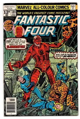 Buy Fantastic Four #184 Pence Variant Marvel Comics • 3£