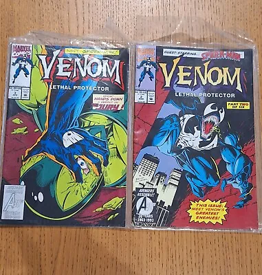 Buy Venom Comics X 2 Very Good Condition Stored In Plastic Sleeves  • 12.95£