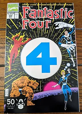 Buy Fantastic Four #358 1st App Of Paibok The Power Skrull Secret Invasion Key Issue • 11.19£