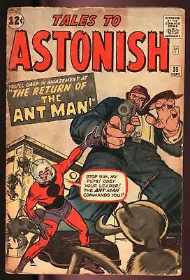 Buy 1962 Tales To Astonish 35 GD 2.0 • 242.18£