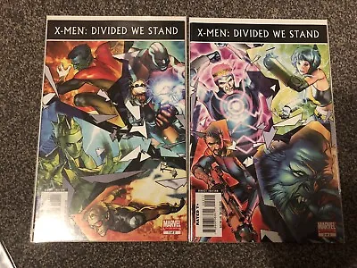 Buy X-Men DIVIDED WE STAND # 1 & 2 2008 Marvel Limited Series • 4£