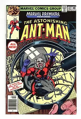 Buy Marvel Premiere #47 VF+ 8.5 1979 1st Scott Lang As Ant Man • 132.52£