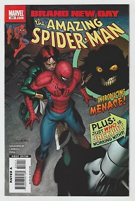 Buy Amazing Spider-Man (2008) #550 - 1st App Lily Hollister As Menace - Marvel • 3.12£