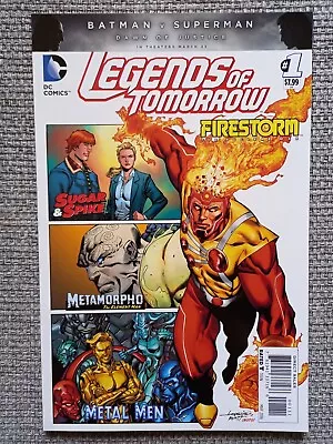 Buy DC Comics Legends Of Tomorrow Anthology Vol 1 #1 • 7.65£