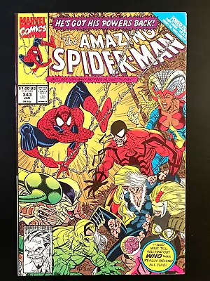 Buy Marvel Comics THE AMAZING SPIDER-MAN # 343 VF/NM • 4.69£